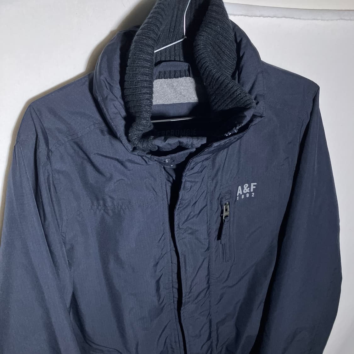 XL)아베크롬비 기모 안감 점퍼 상품이미지3