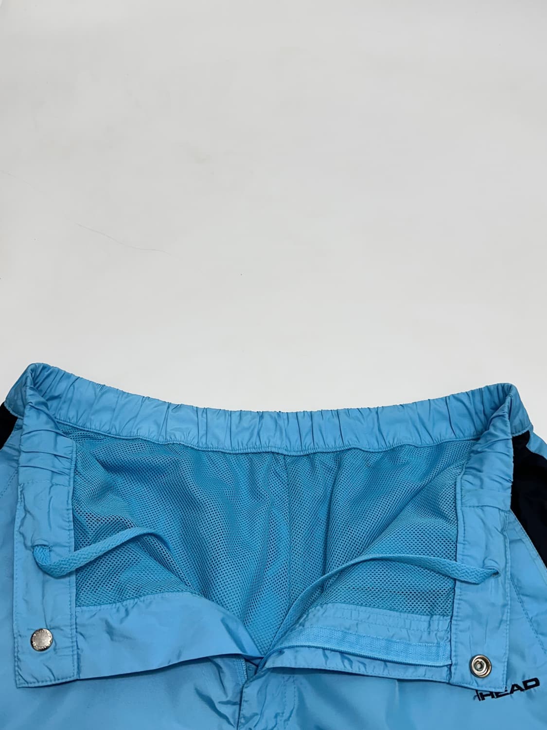 헤드 하늘색 7부 바지 트레이닝 트랙팬츠 츄바 츄리닝 바지 상품이미지3