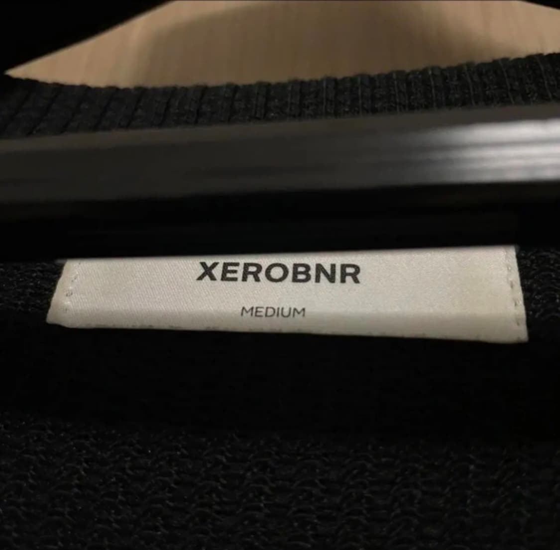 [M]제로 스트링리브드티셔츠 상품이미지3