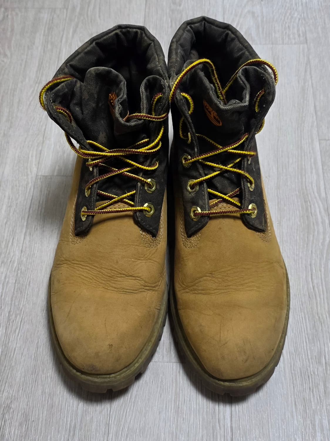 [260~265]팀버랜드 6인치 밀리터리 롤탑(롤업) 부츠 상품이미지3