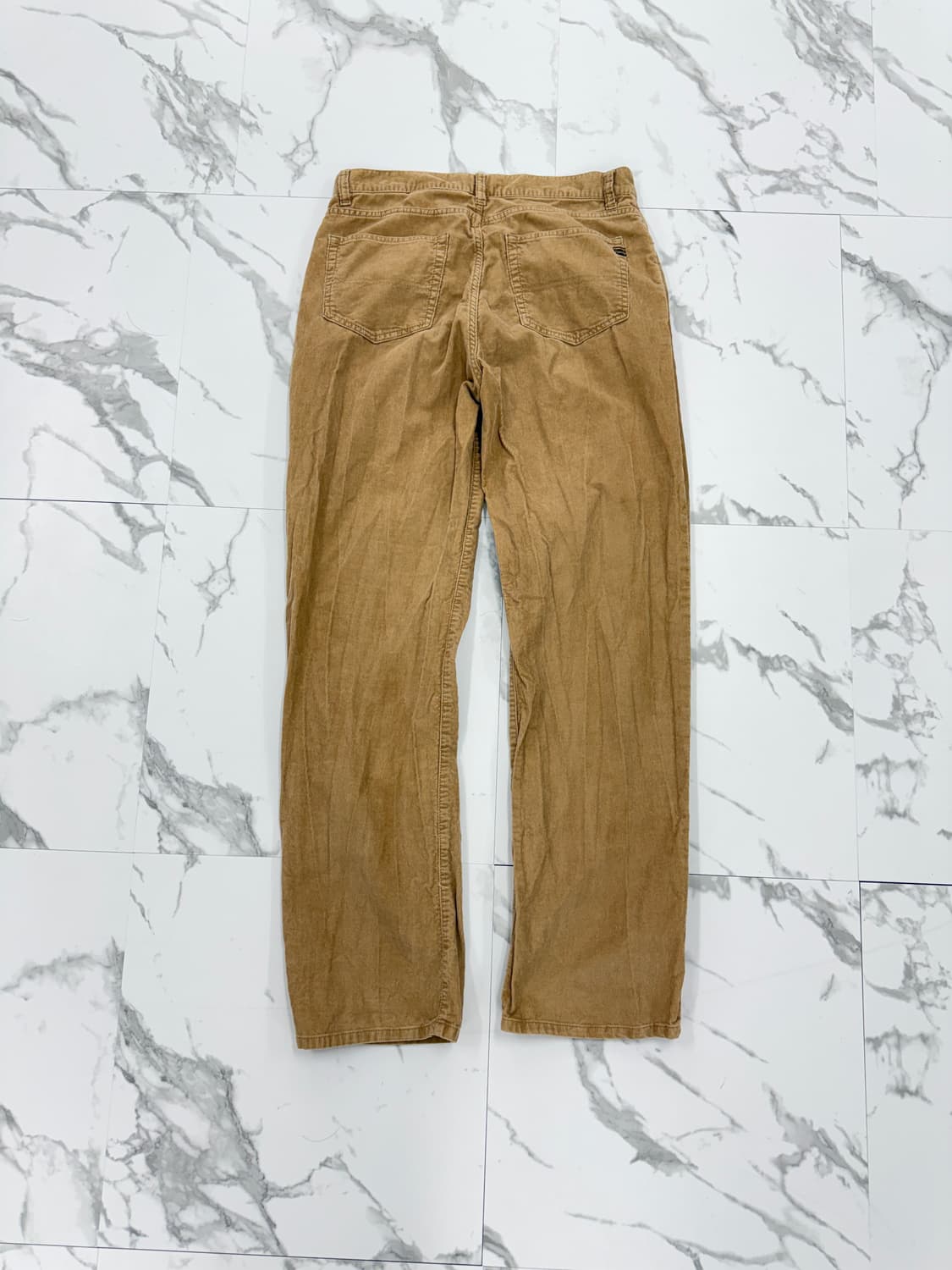 에디바우어 베이지 코듀로이 팬츠 상품이미지2