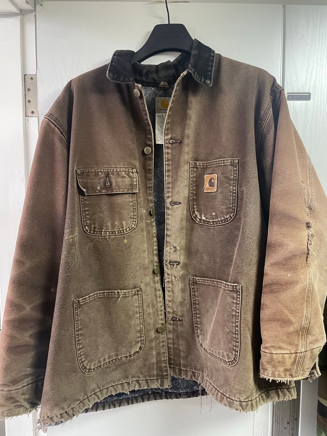 칼하트 초어 자켓 상품이미지1