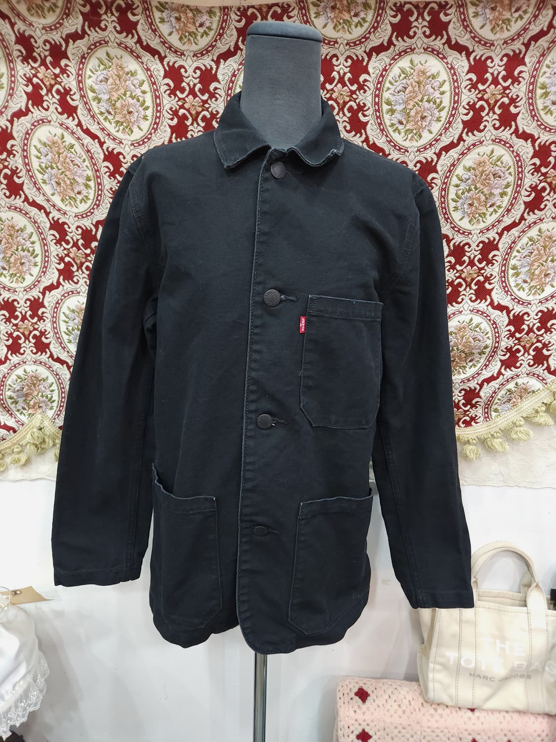 리바이스 블랙 데님 커버롤

 상품이미지1