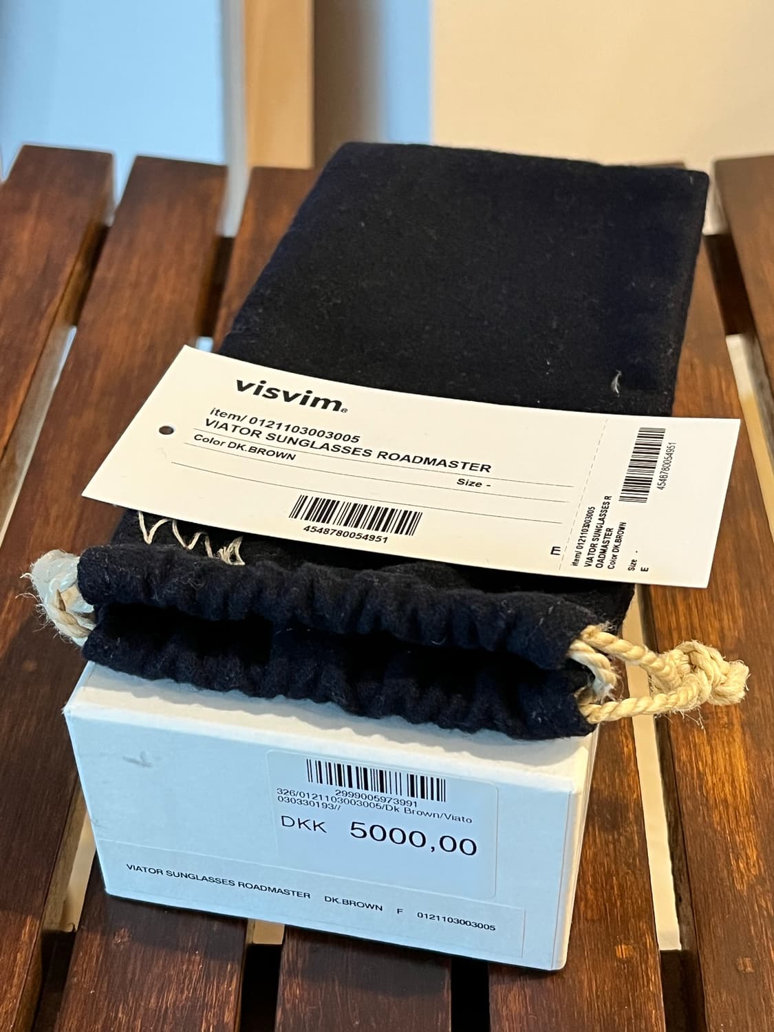 비즈빔 선글라스 로드마스터 다크브라운 상품이미지8