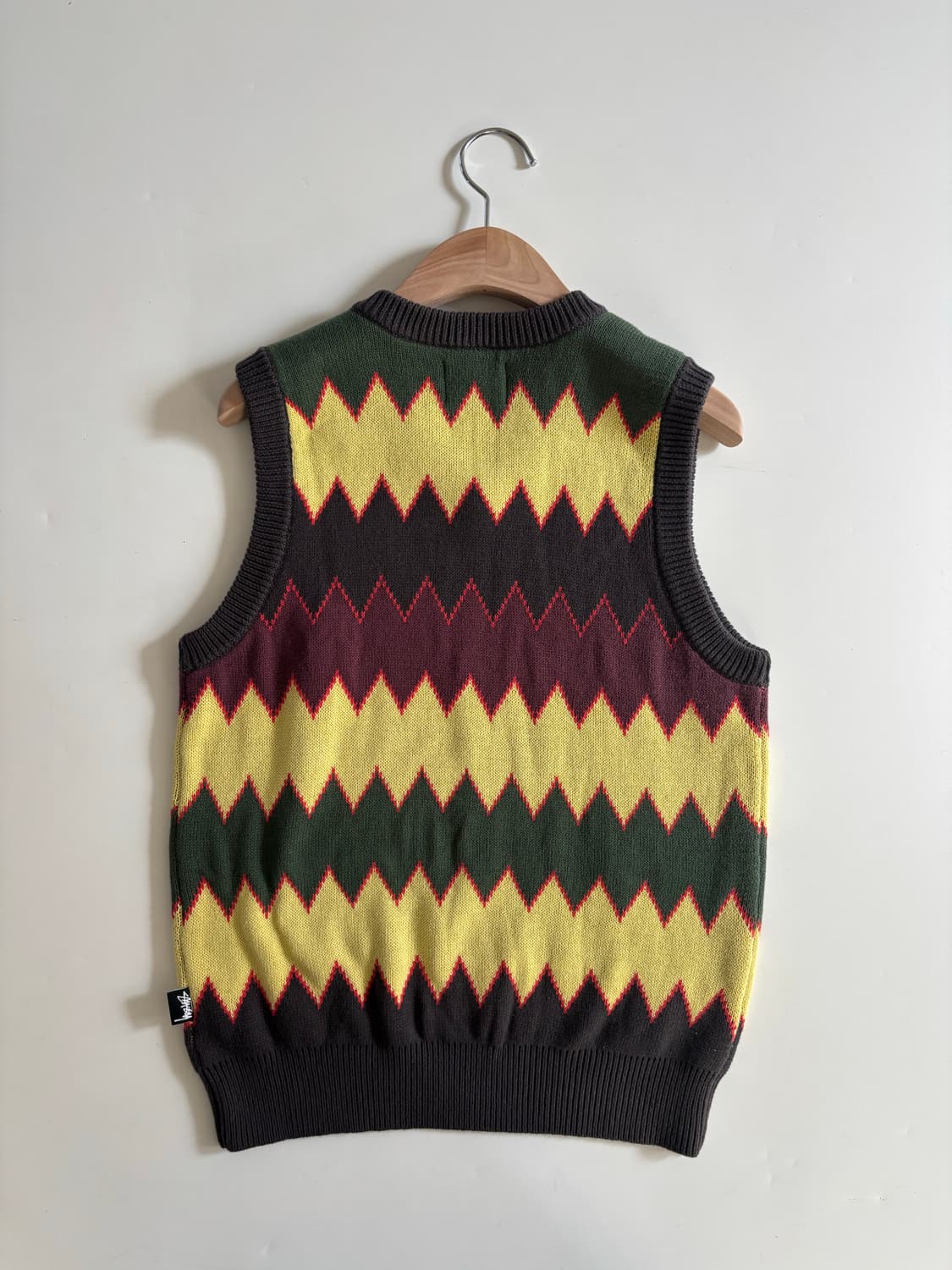 Stussy 스투시 헤이든 니트 베스트  상품이미지3