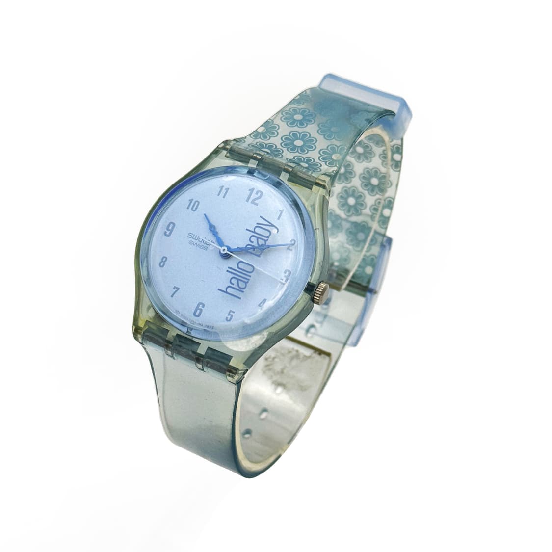 99년판) 빈티지 스와치 젠트 클리어 Hallo baby 상품이미지4