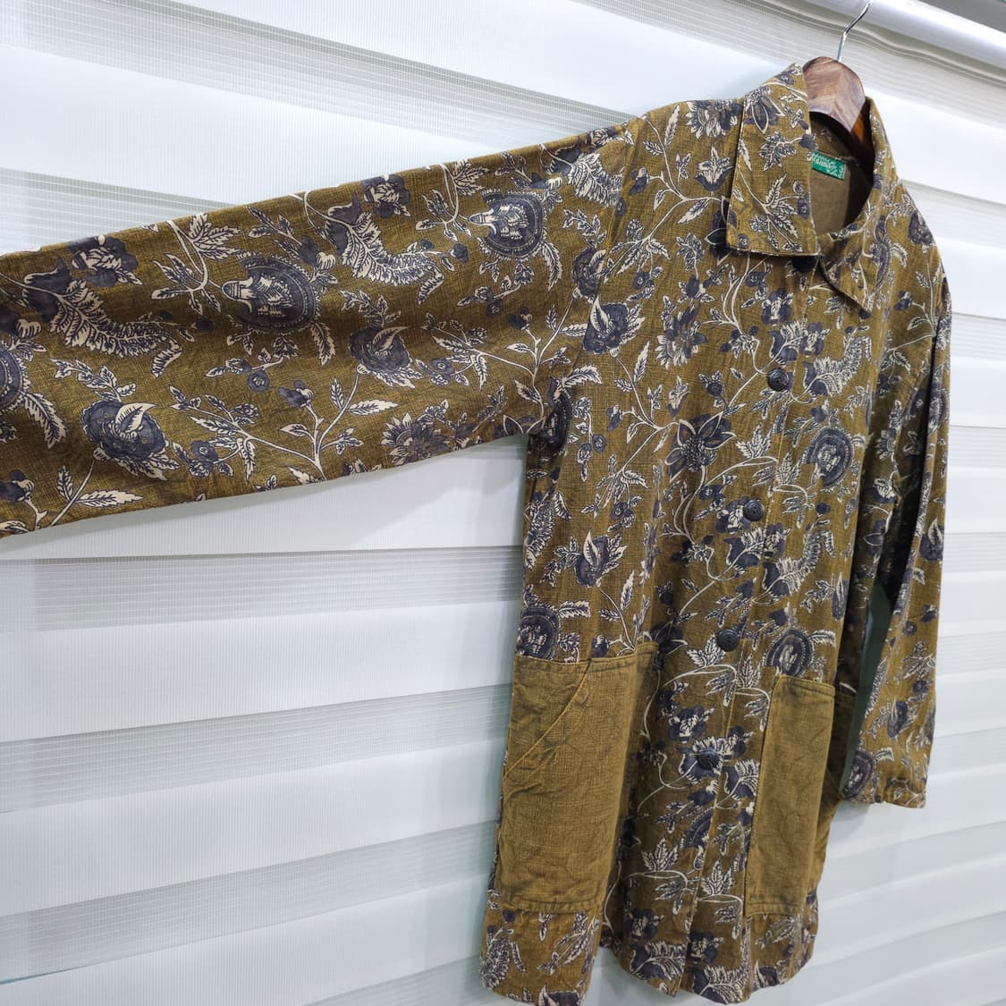 빈티지 sama sama 오버핏 코튼 자켓- 우먼프리 상품이미지6