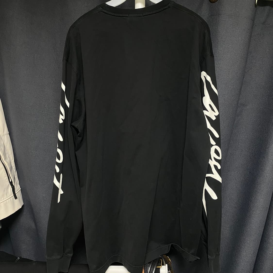 라코스테 라이브 롱슬리브 블랙 105 상품이미지5