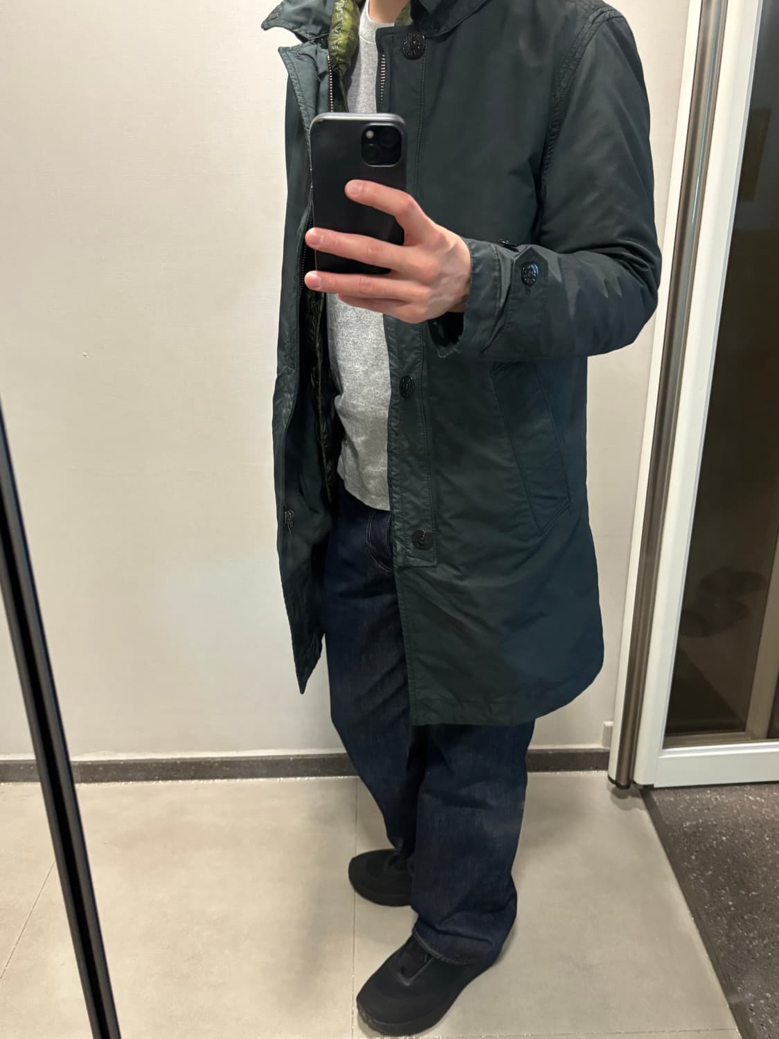 스톤아일랜드 david-tc 카코트 카키 s 상품이미지3