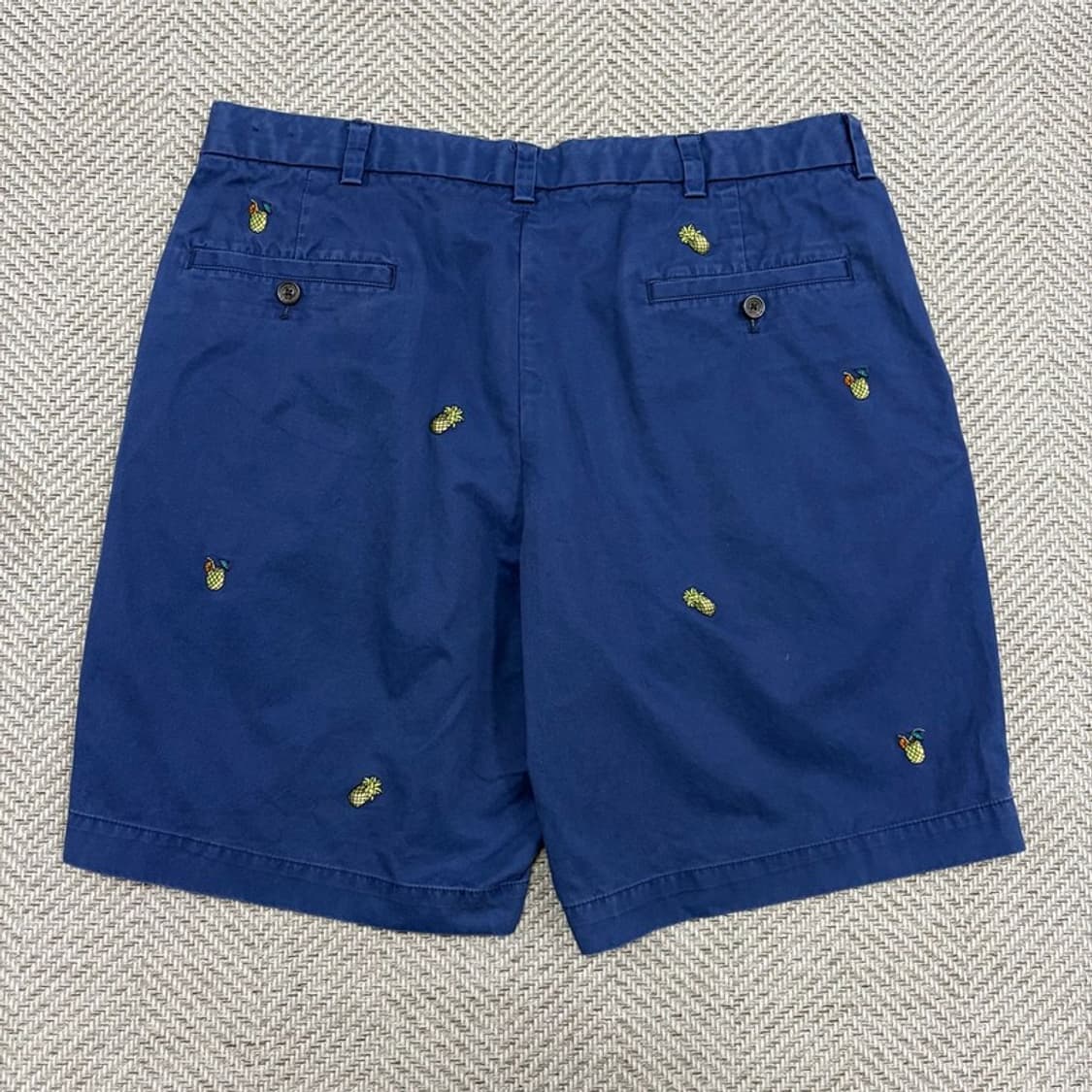 브룩스 브라더스 자수 코튼 쇼츠 v3203 상품이미지2