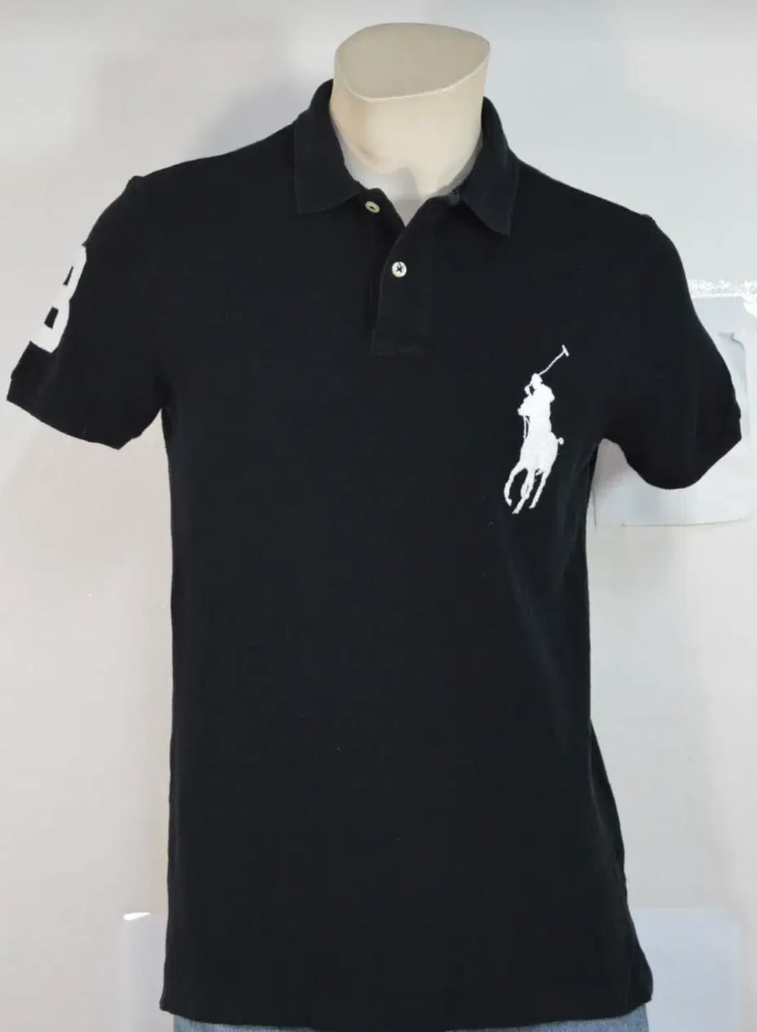 폴로 빅포니 블랙화이트 상품이미지1