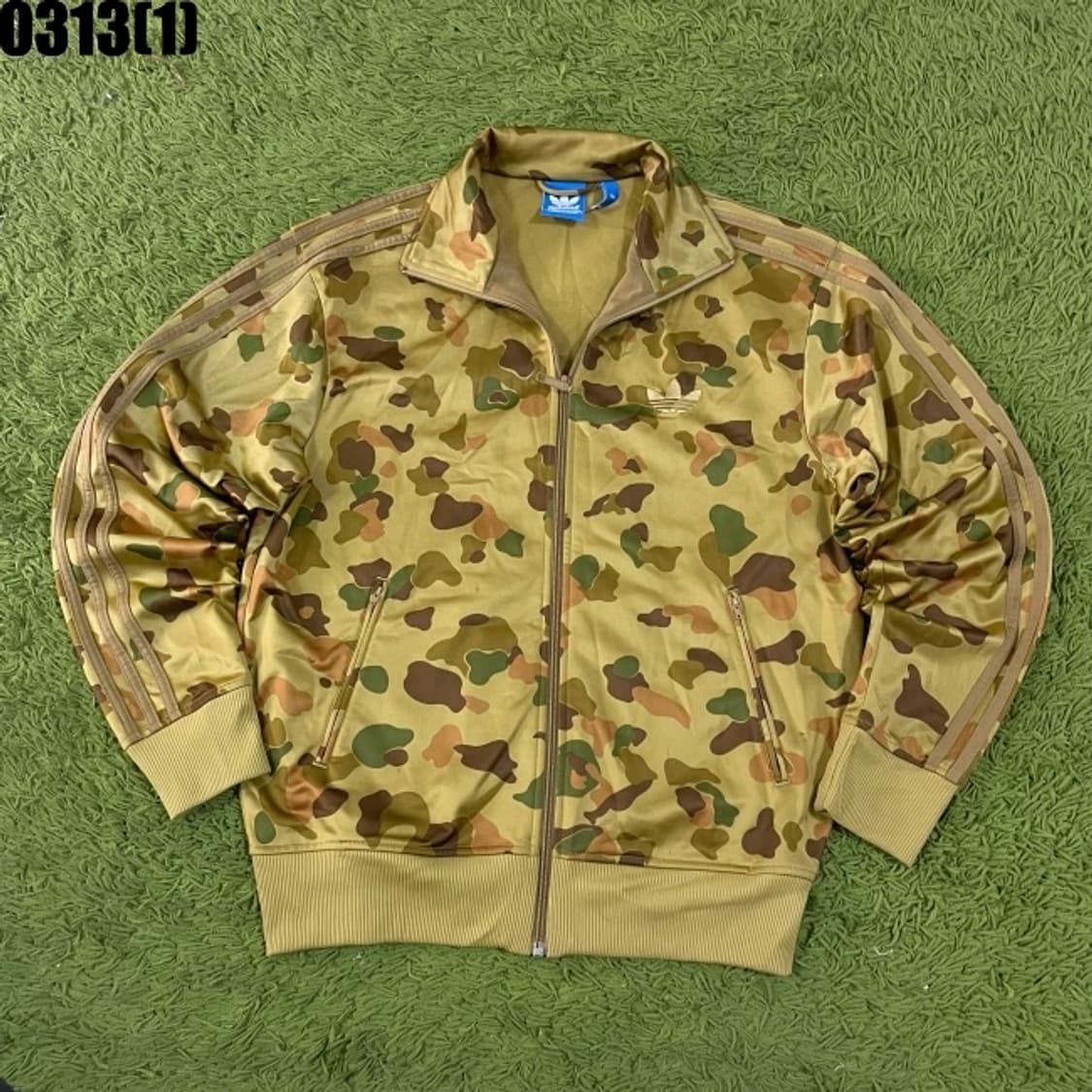 아디다스 파이어버드 져지집업 카모 상품이미지1