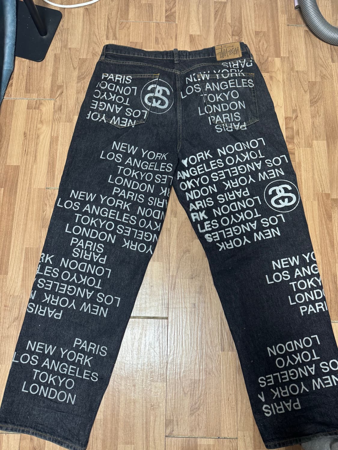 스투시 빅올진 워시드 데님 상품이미지2