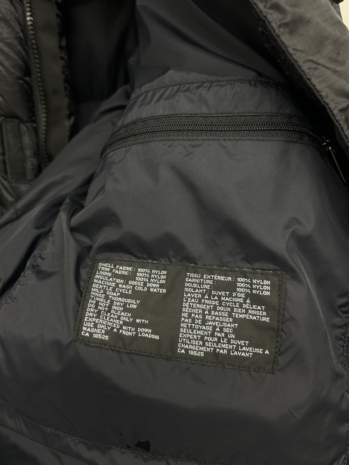 빈티지 마운틴하드웨어 블랙 구스다운 패딩 상품이미지5