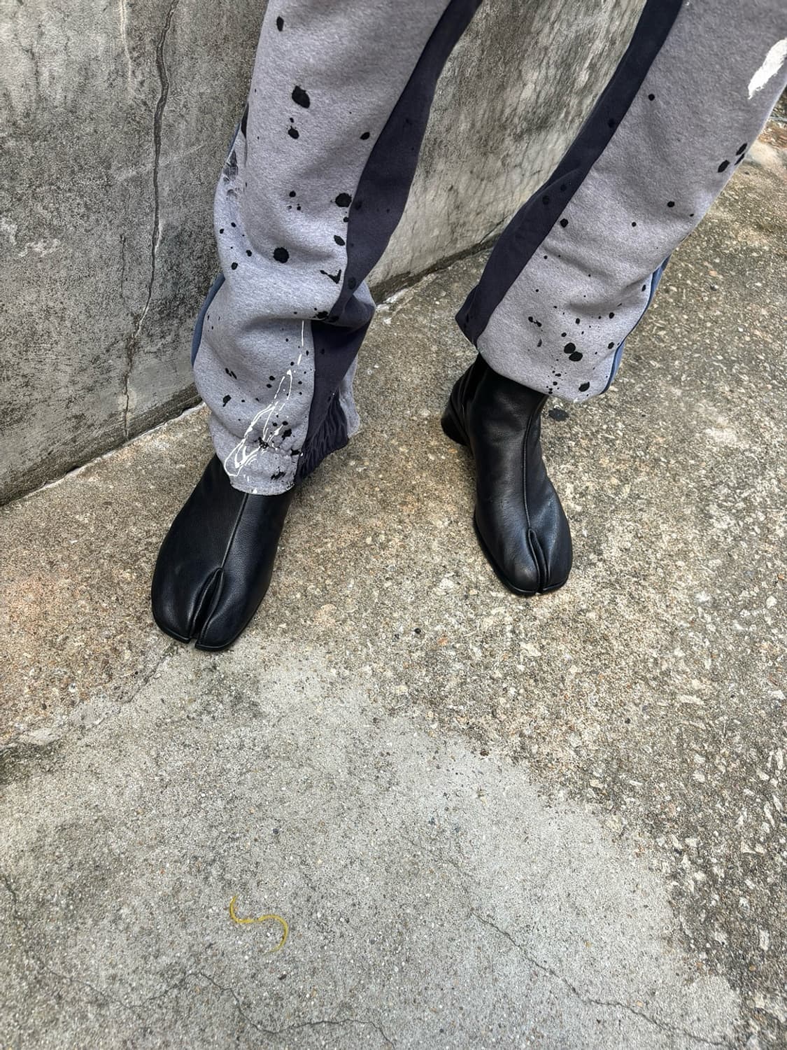 메종 마르지엘라 타비 앵클 부츠 블랙 43사이즈 상품이미지8