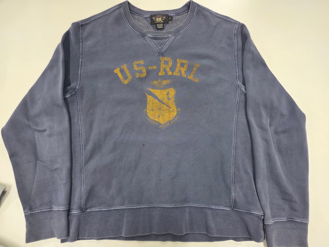 RRL PRL 맨투맨 L 상품이미지1