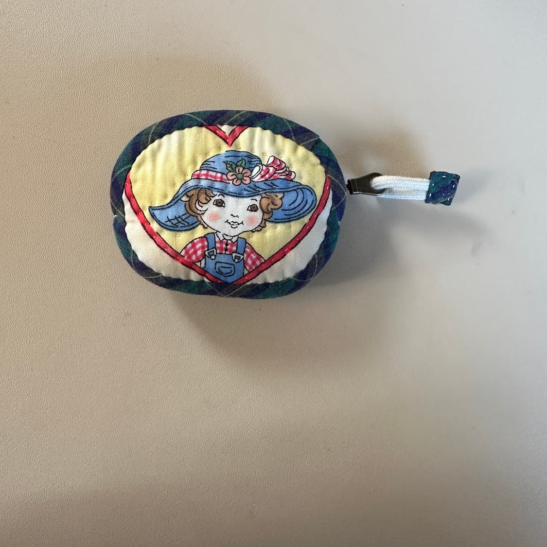 미국 빈티지 원단 에어팟 파우치/ 동전지갑 / 키링 / 작은파우치 상품이미지2