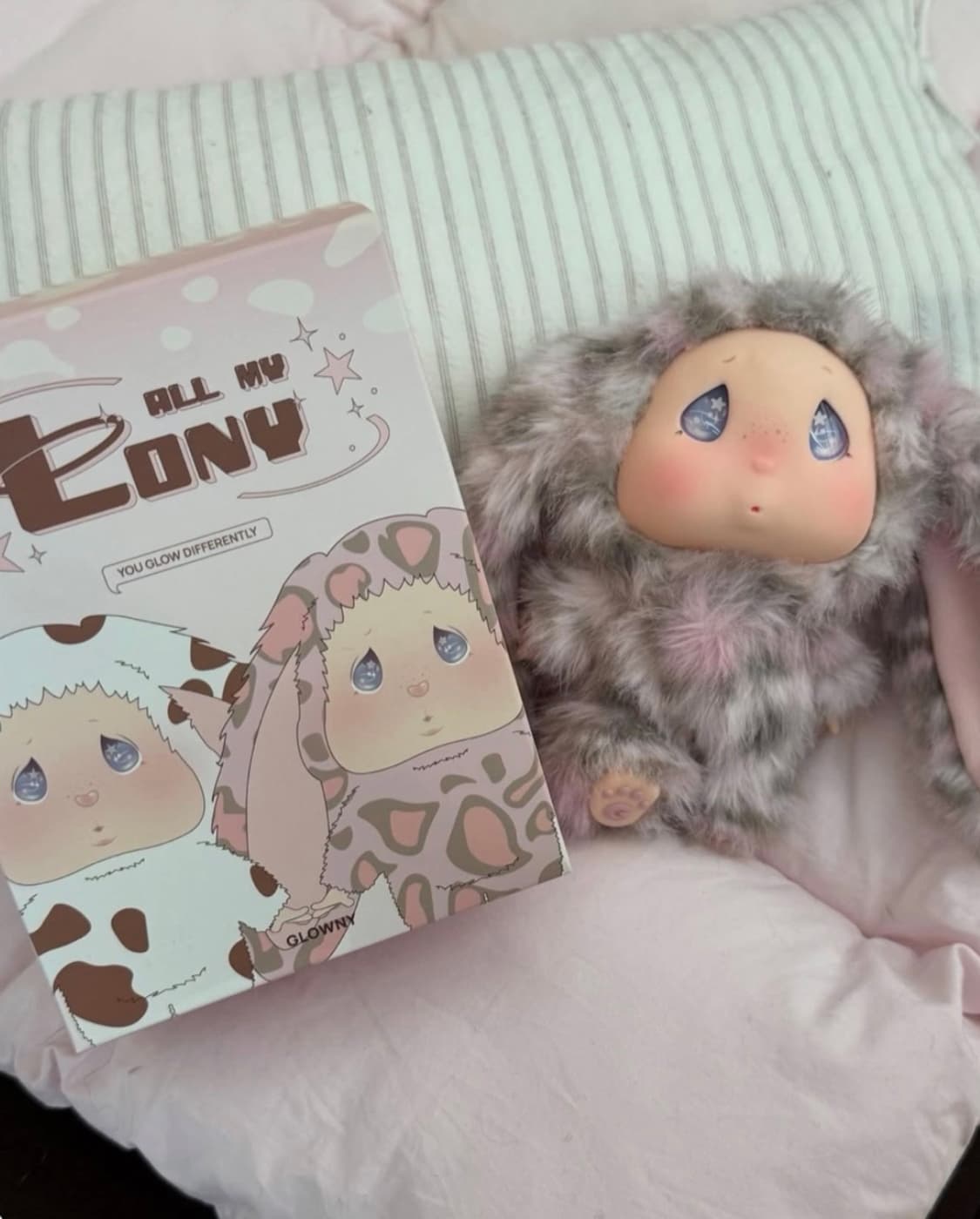 글로니 all my lony 로니 키링 pinky 새상품 상품이미지2