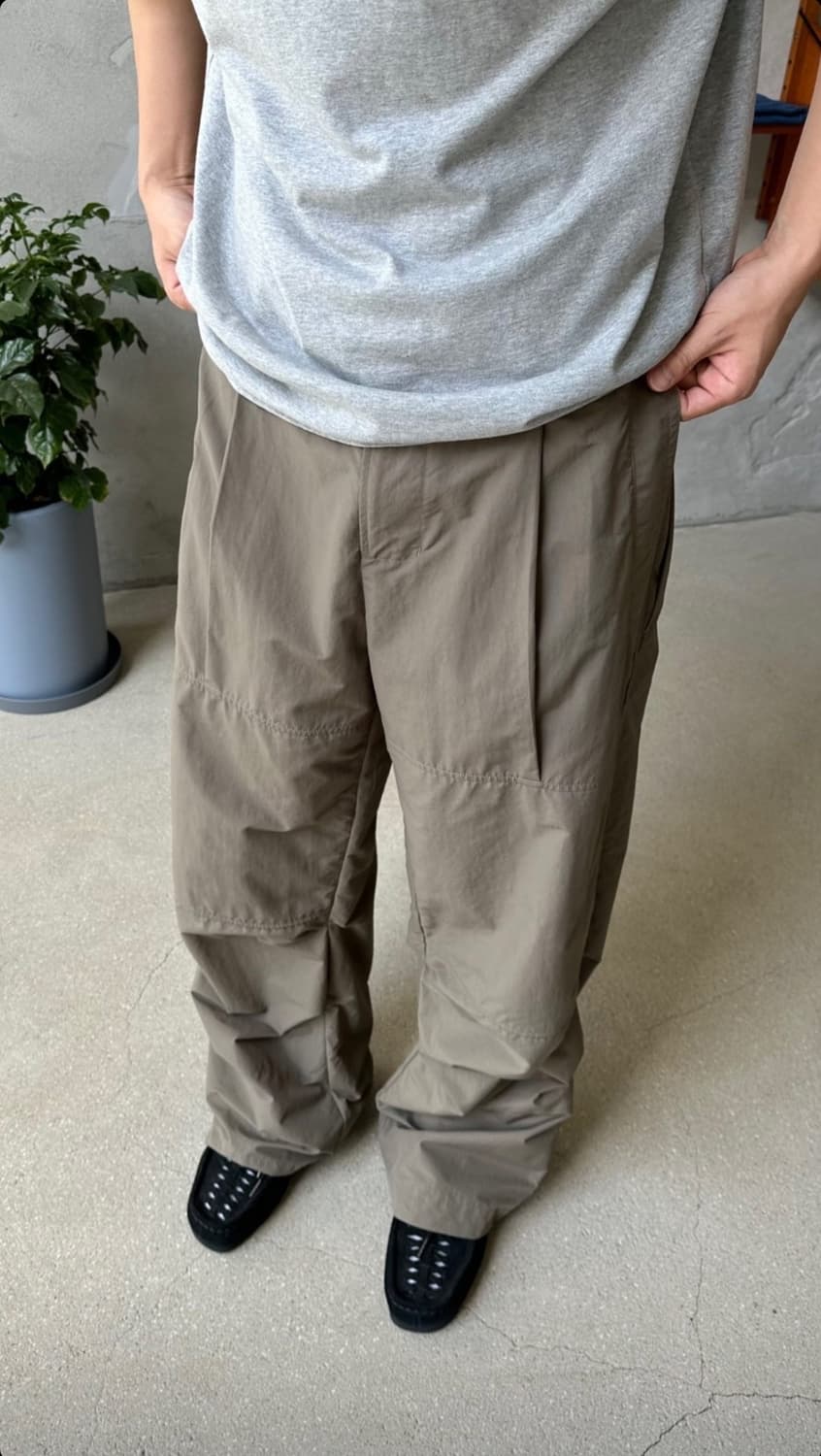 폴리테루 에스키모 팬츠 딥베이지 2 상품이미지1