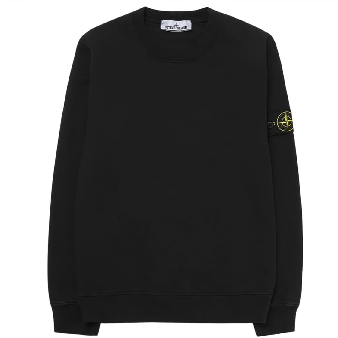 스톤아일랜드 맨투맨 블랙 M 상품이미지1