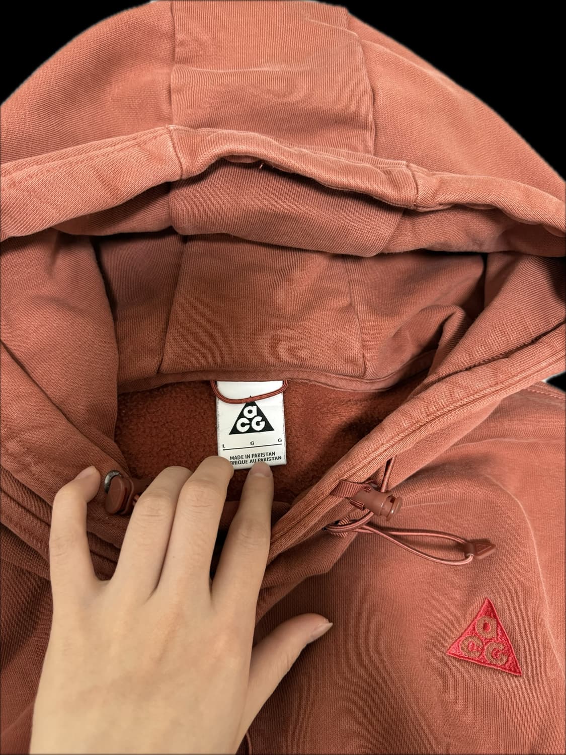 나이키 ACG 후드티 L 상품이미지3