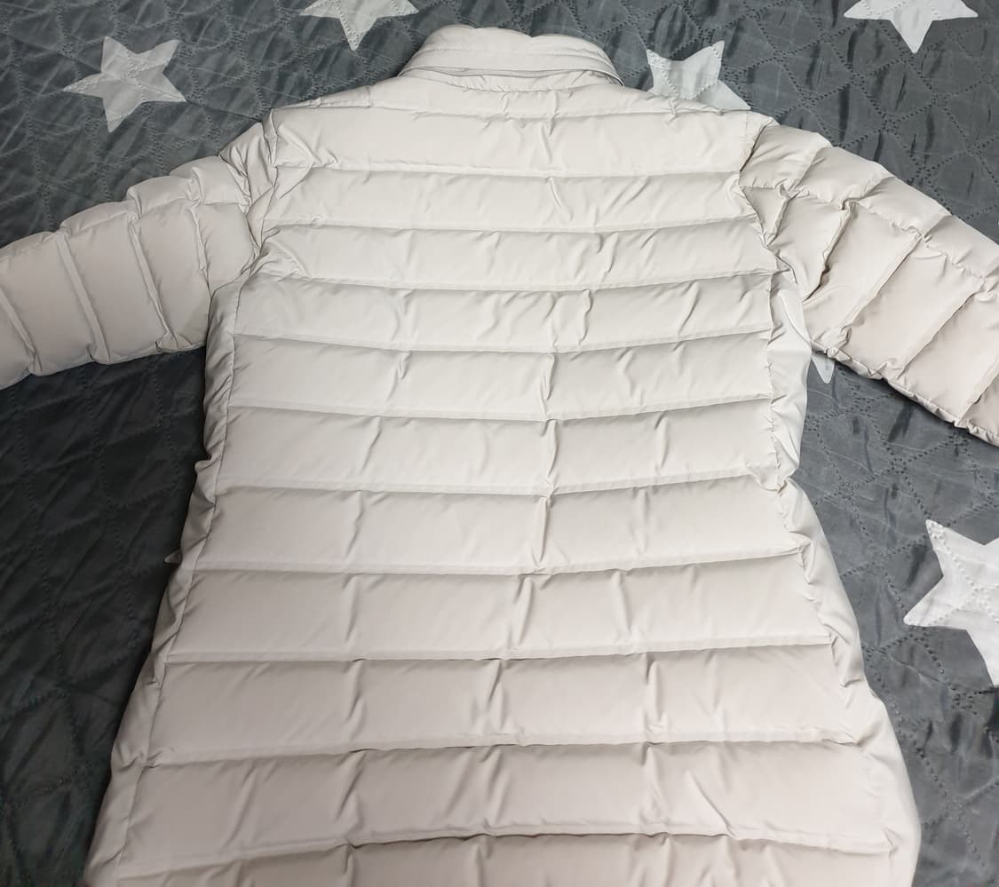 헤지스 골프 덕다운 경량패딩 아이보리(95) 상품이미지3