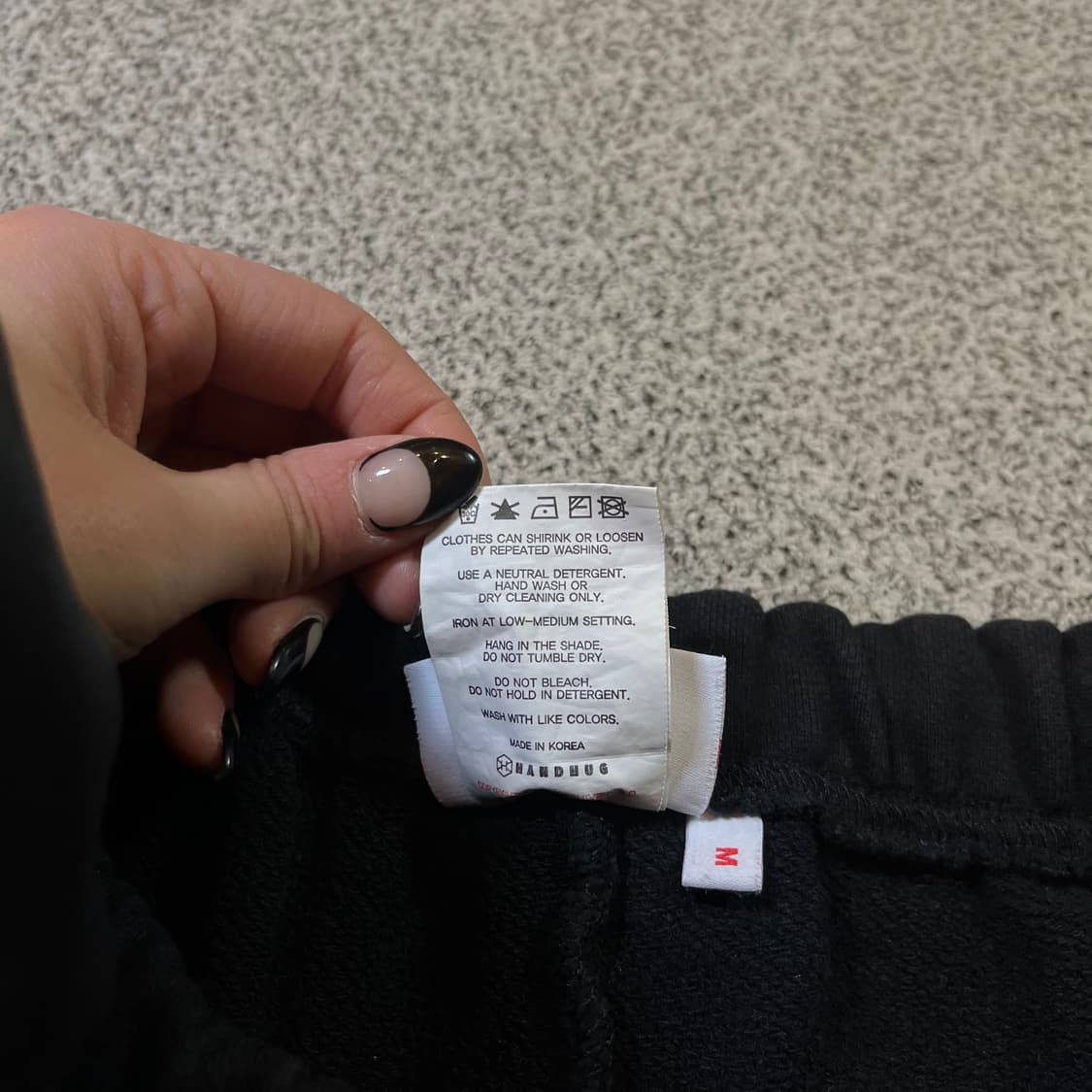 939 아카이브 볼드 스웻 팬츠 상품이미지5