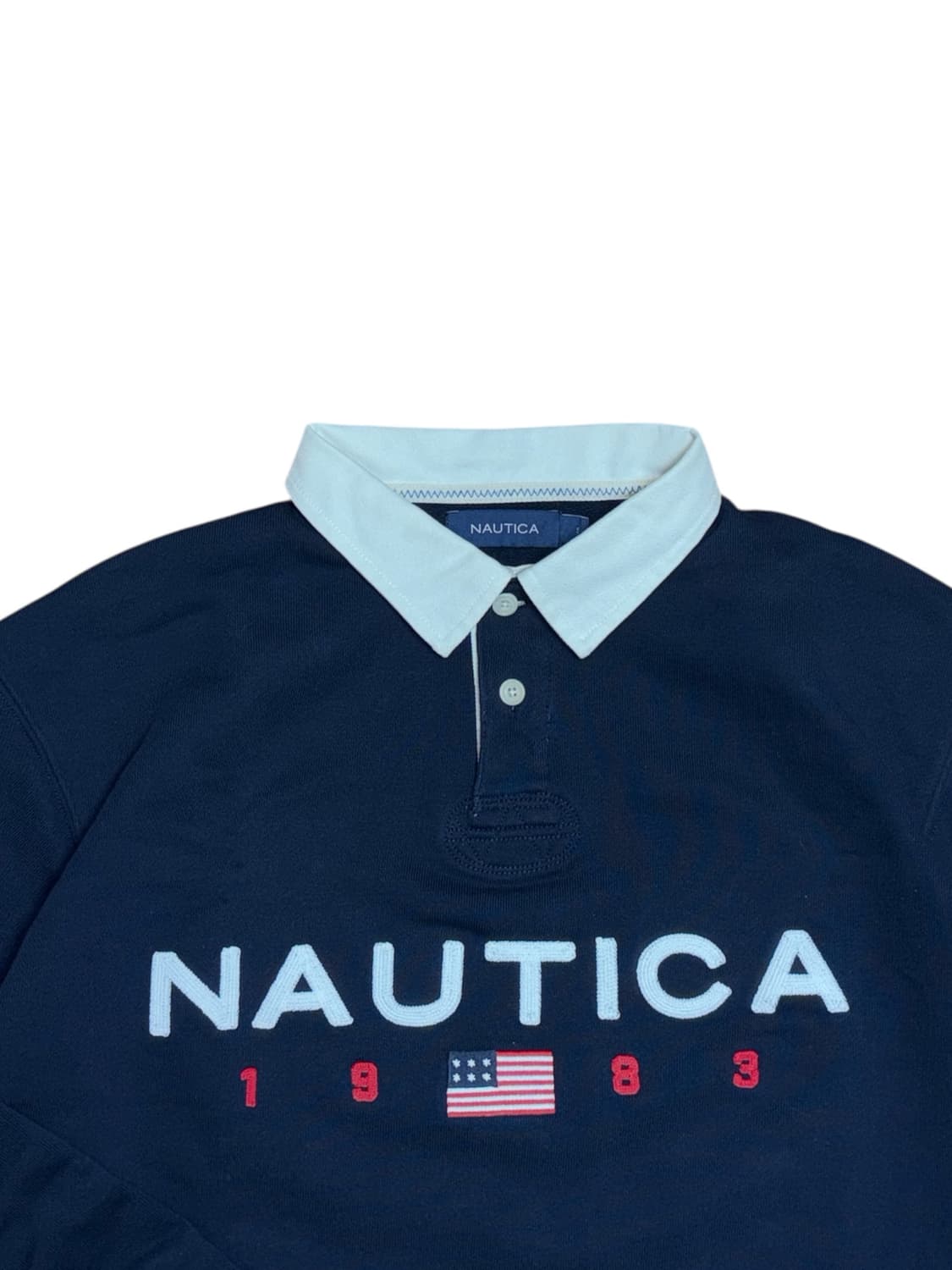 노티카 83 플래그 성조기 럭비티 긴팔티 상품이미지4