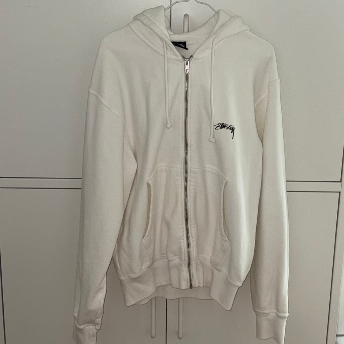 스투시 피그먼트 다이드 스무스 스탁 집 후드집업  상품이미지1