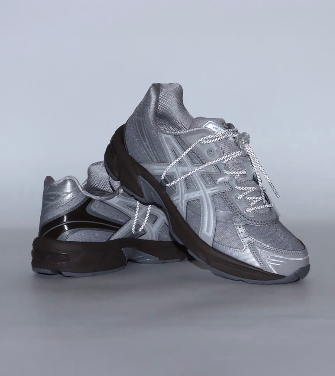 [250] 아식스 x 아트모스 핑크 x 오호스 젤 1130 RE 그레이 상품이미지1