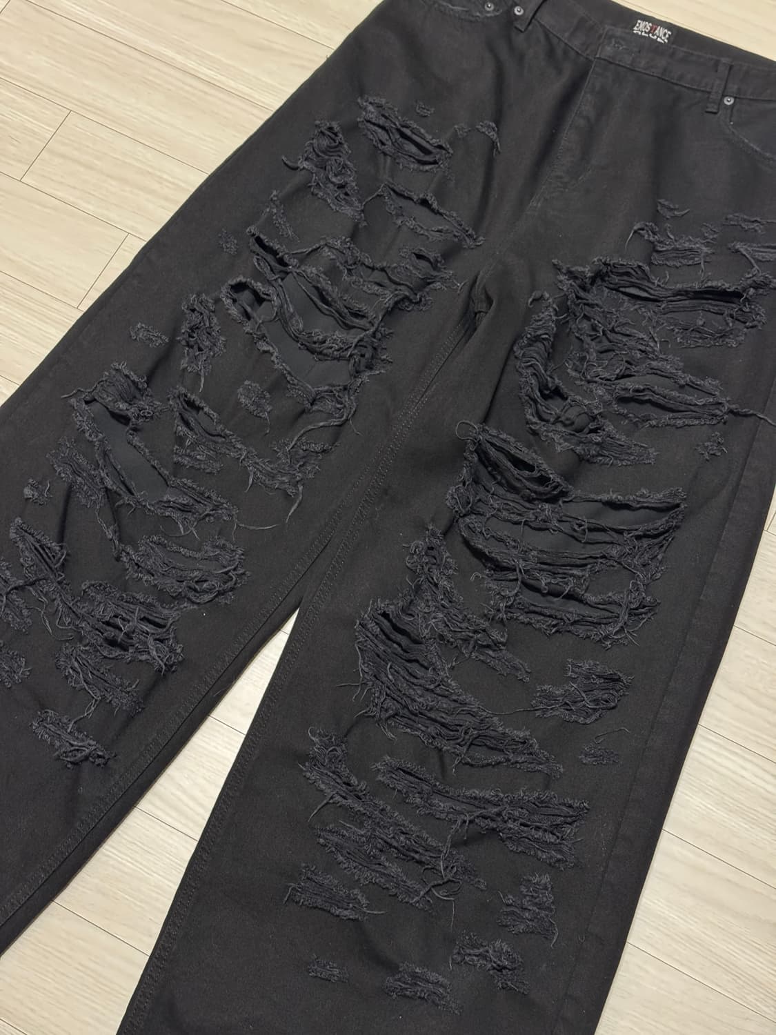 [3] 에모스탠스클럽 디스트로이드 팬츠 v2 상품이미지3