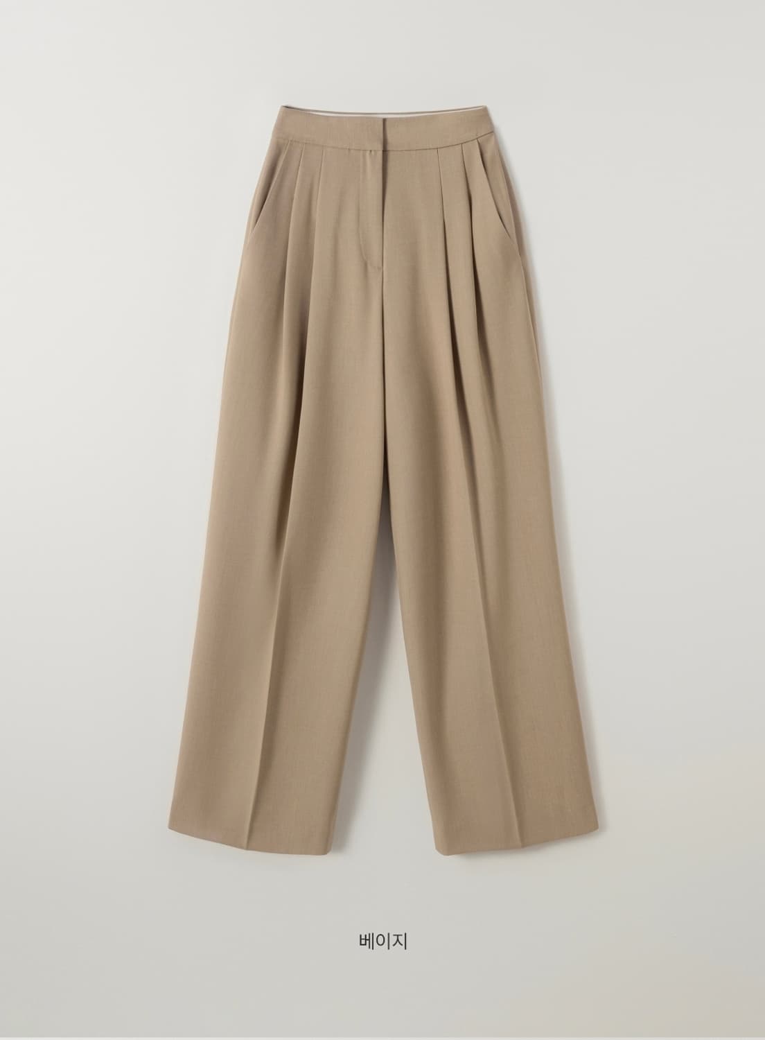 SIE 시에 릴 와이드팬츠 MM 베이지 새제품 상품이미지6