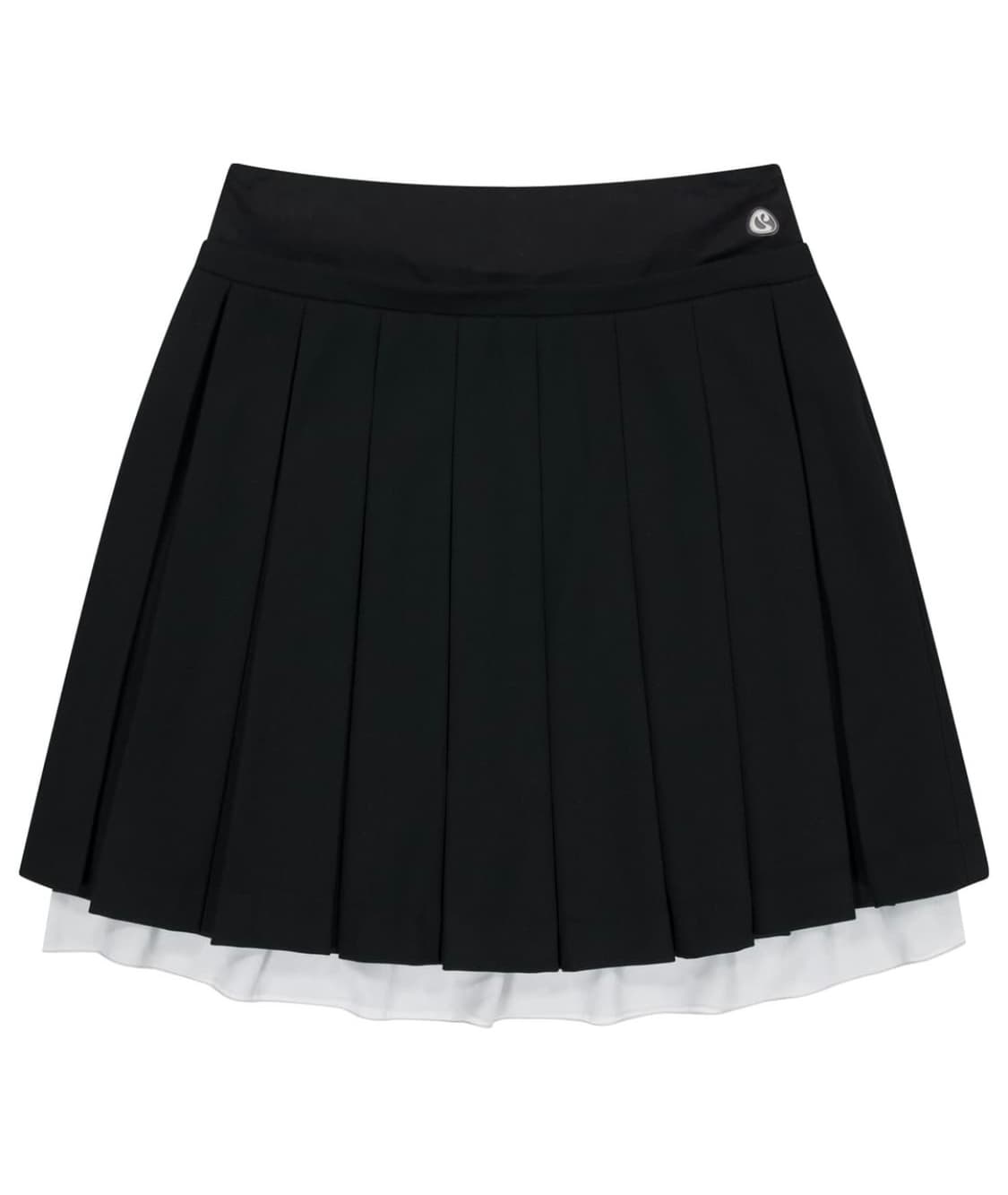 코이세이오 더블 플리츠 블랙 스커트 사이즈0 상품이미지1