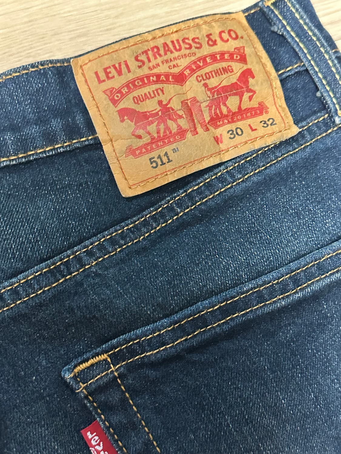 리바이스 511슬림핏 상품이미지2