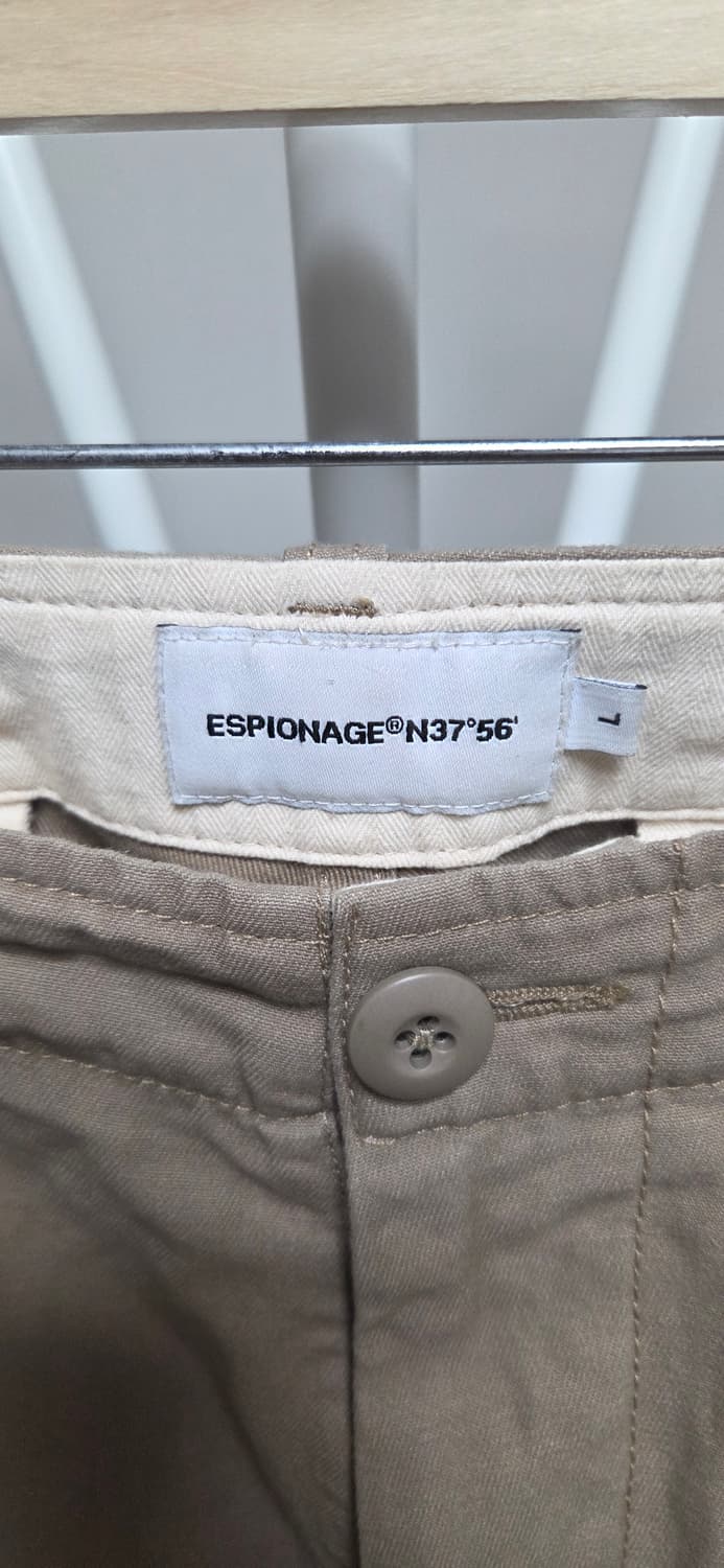 에스피오나지
카고팬츠
 베이지  L 상품이미지3