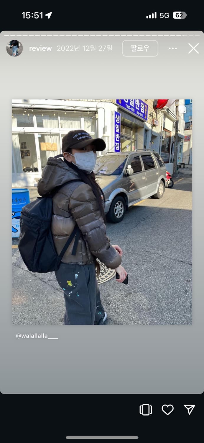 loerails 로레일즈 패딩 상품이미지2