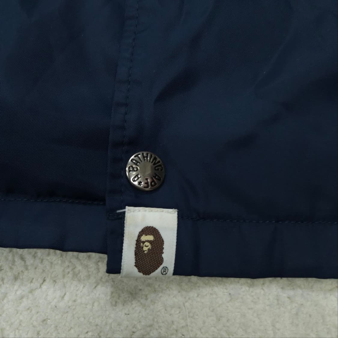 베이프 코치 자켓 XL 상품이미지3