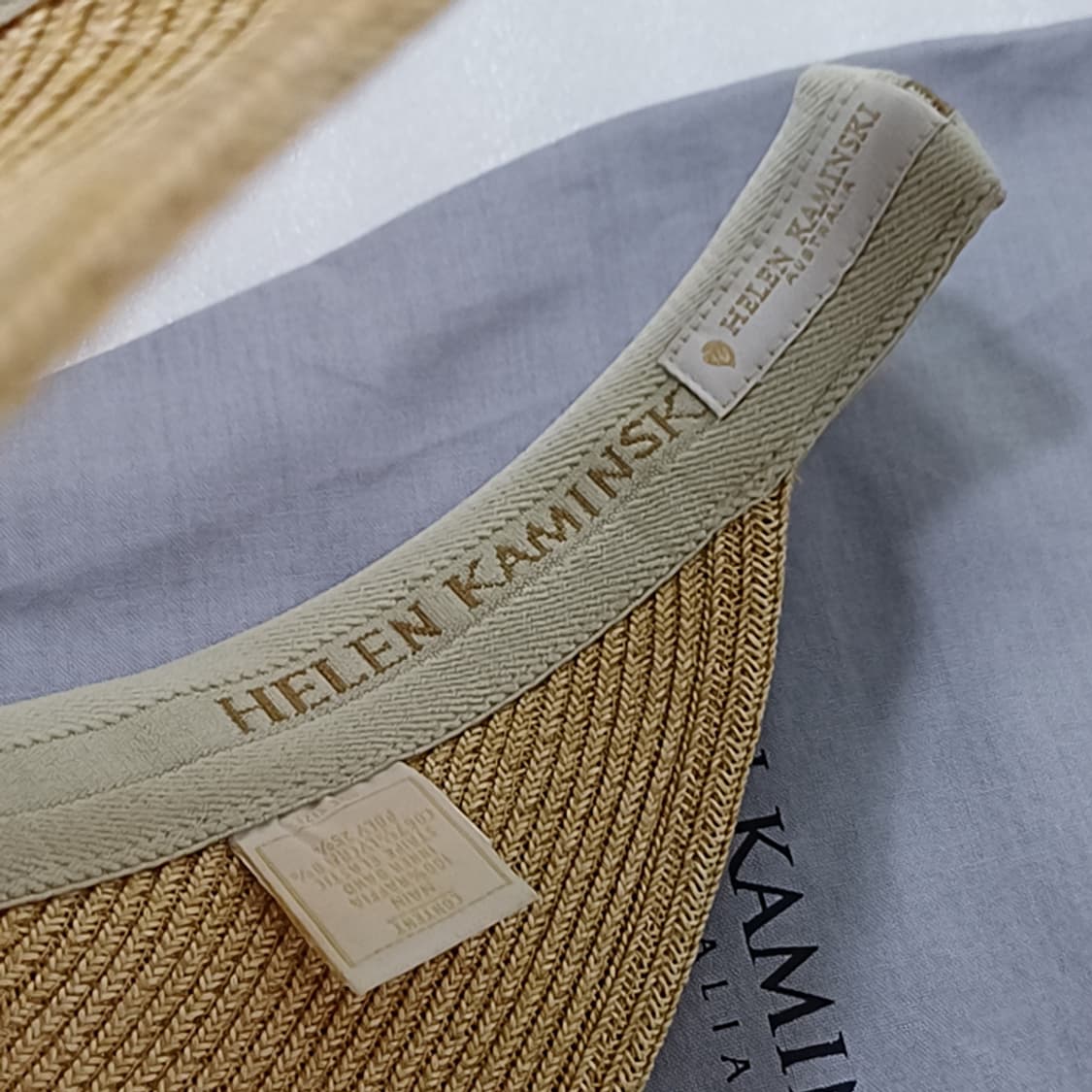 정품 헬렌카민스키 썬캡 모자 사랑봉봉 상품이미지5