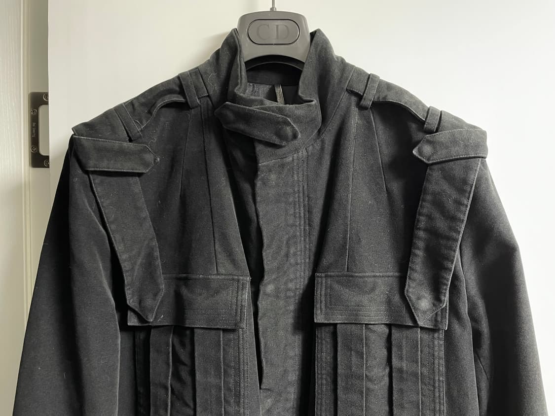 디올옴므 03aw luster 나폴레옹코트 상품이미지3