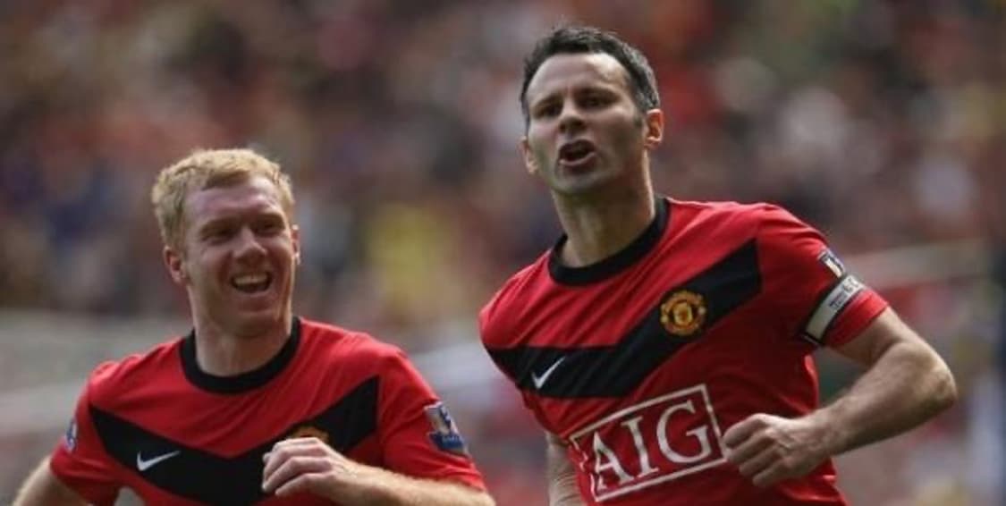 09-10 맨체스터유나이티드 홈 긱스 유니폼 정품 상품이미지3