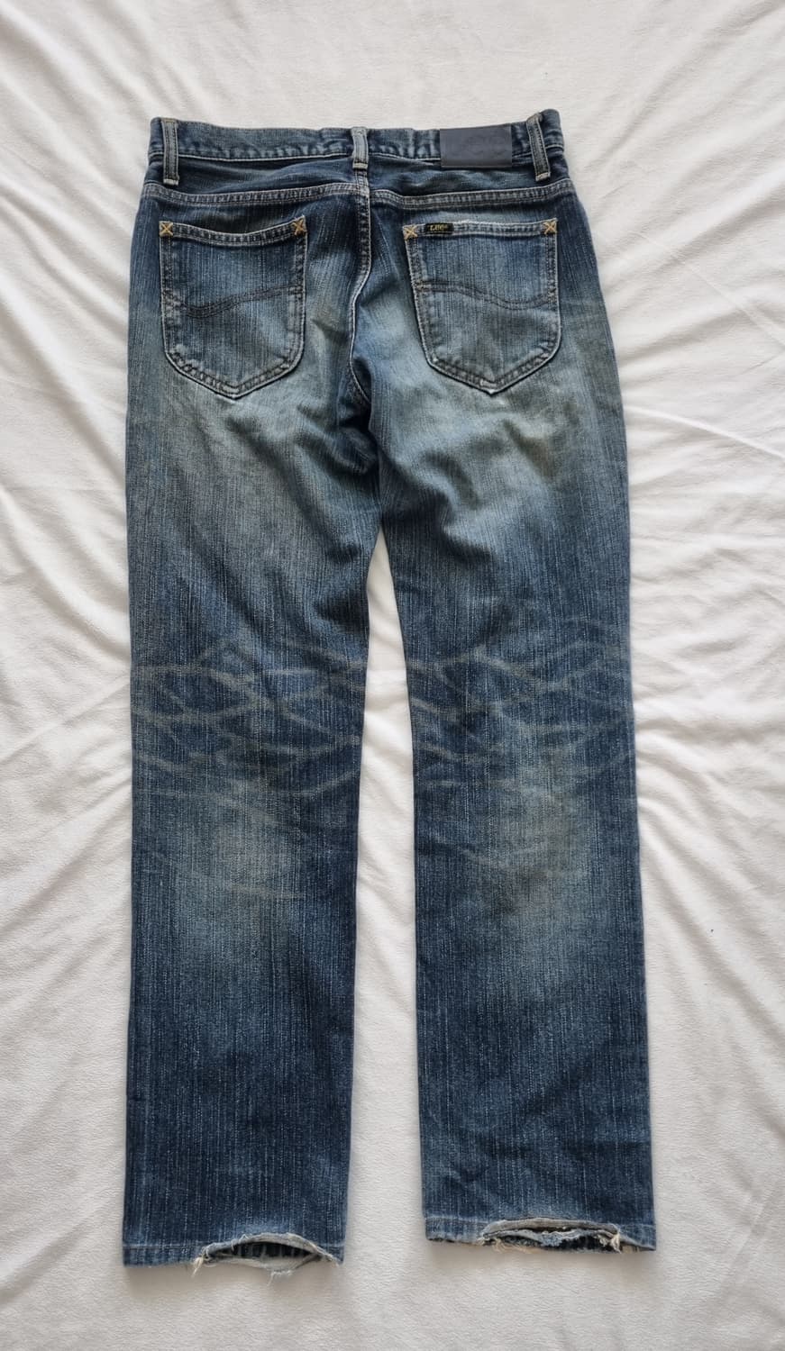 빈티지 Lee 워싱 팬츠 상품이미지2