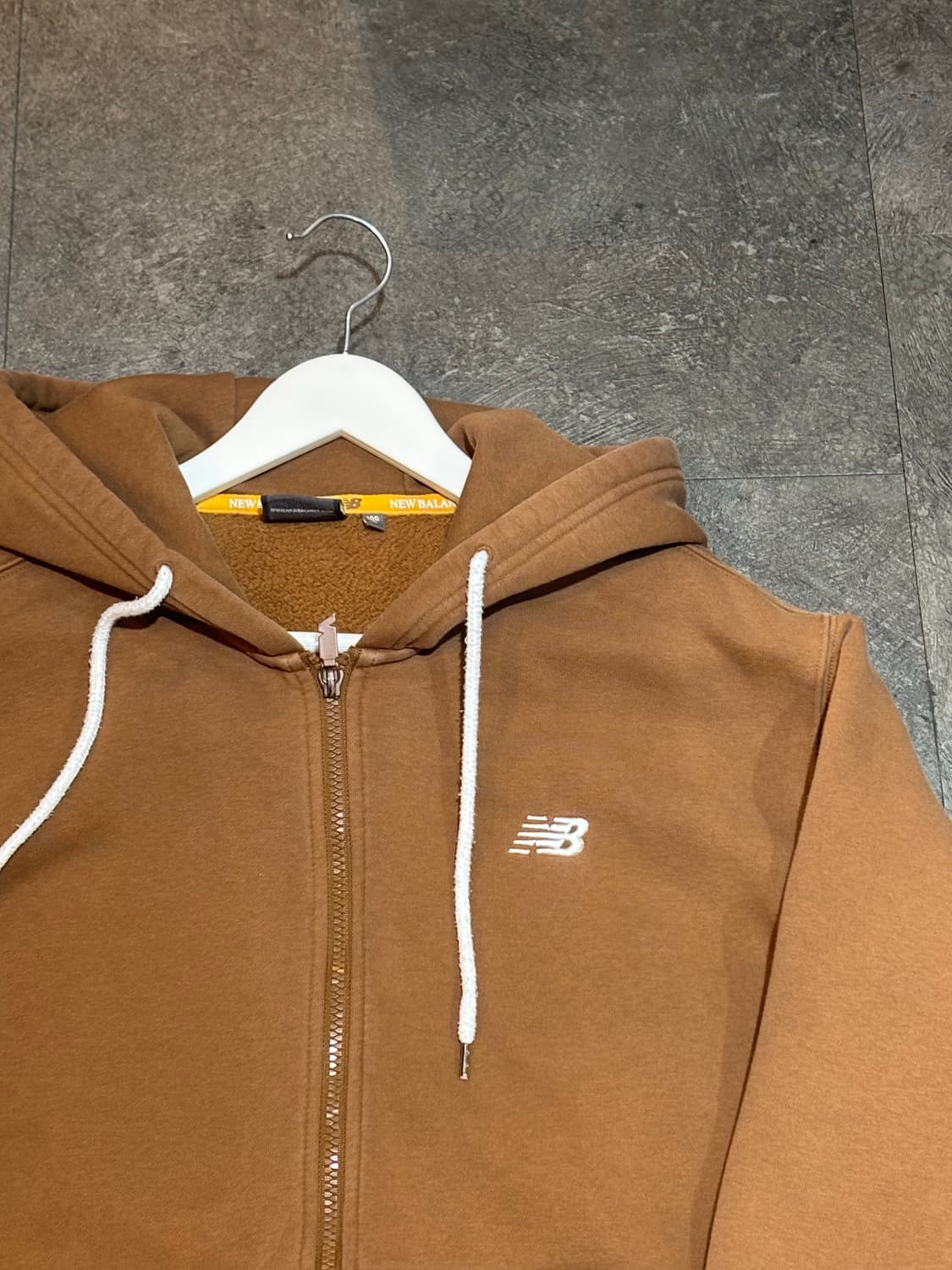 뉴발란스 후드집업 100사이즈 상품이미지4