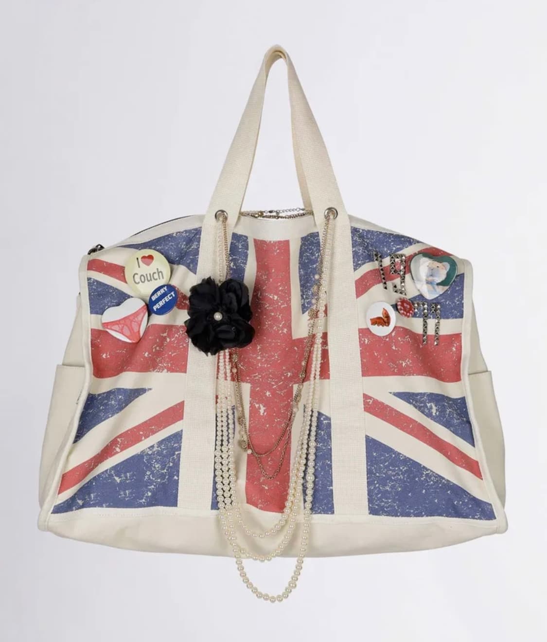 스컬프터 영국백 Naughty Girl Tote Bag Union Jac 상품이미지1