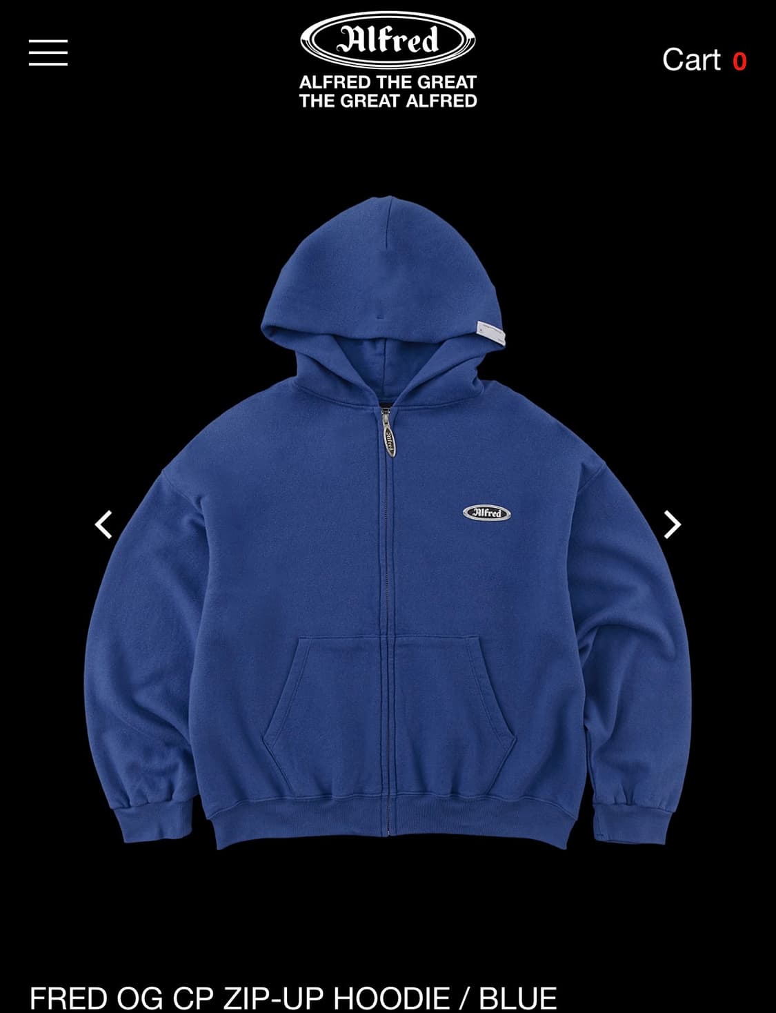 헤리티지플로스 알프레드 후드집업 m 상품이미지1