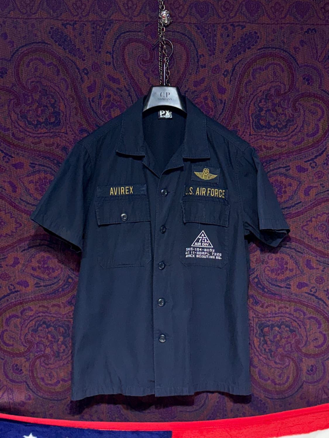 아비렉스 air force 반팔셔츠  상품이미지1