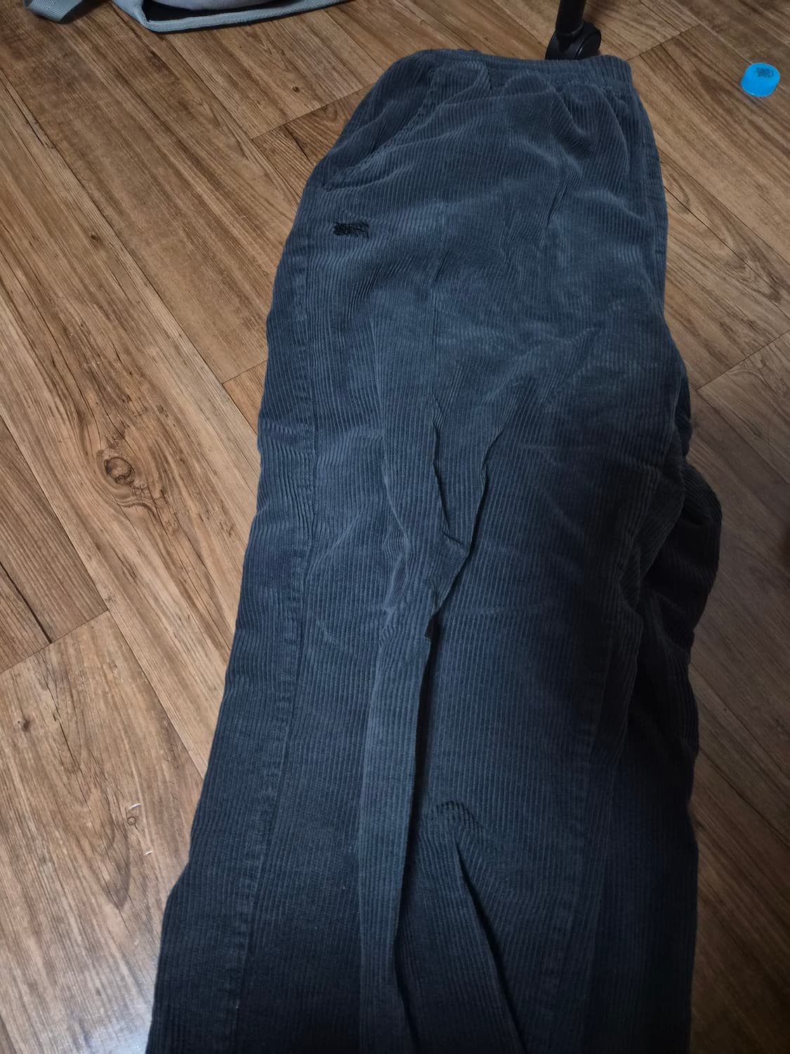 브라운브레스 차콜 코듀로이 팬츠 판매 상품이미지2