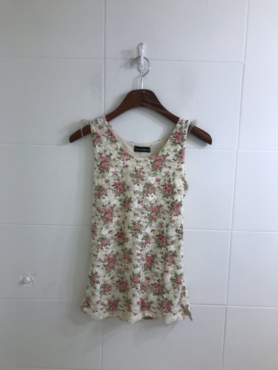 아이보리 핑크 페어리 갸루 히메 케이프 플라워 코디세트 상품이미지6