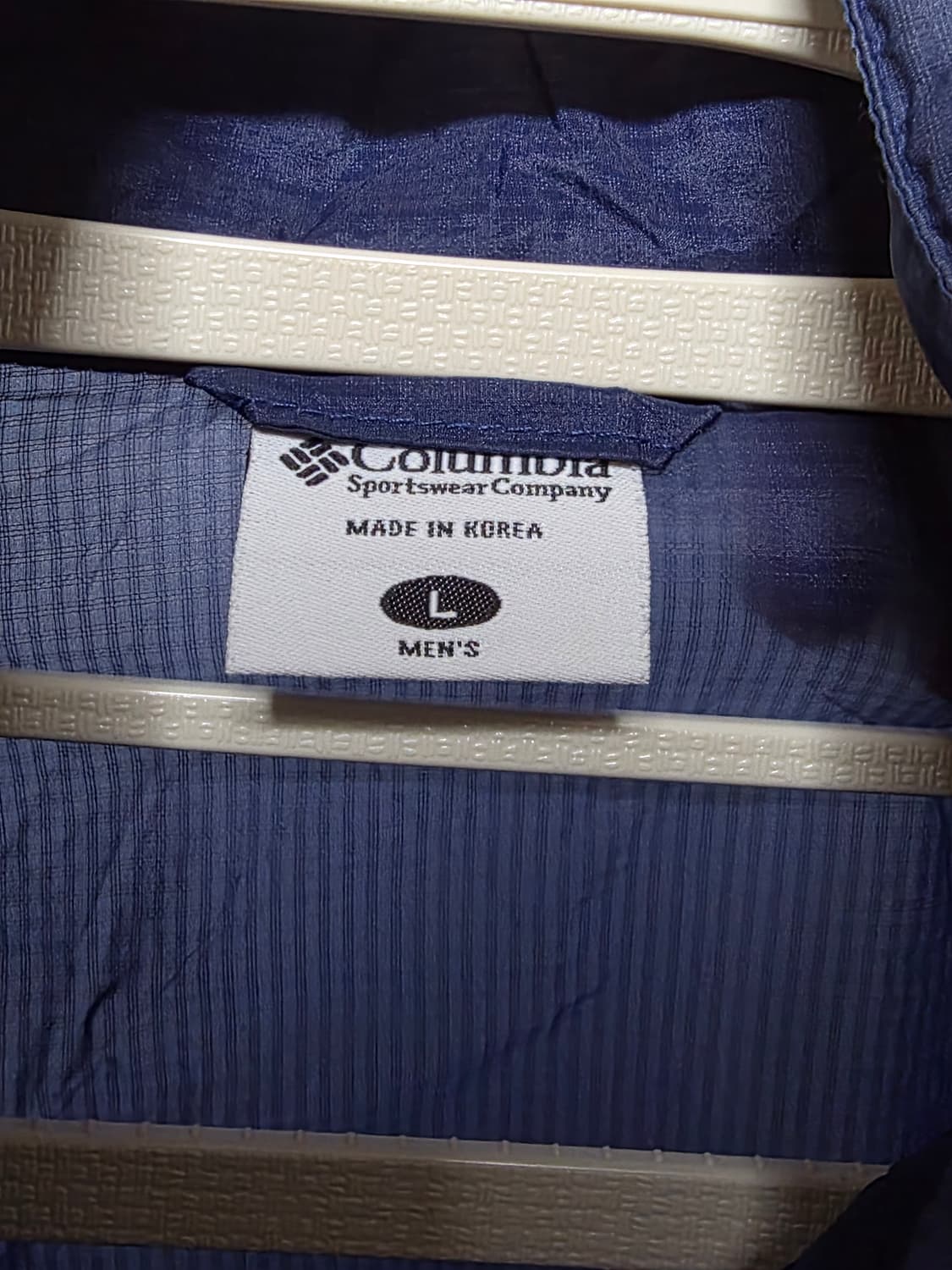 콜롬비아 바람막이 L  상품이미지2