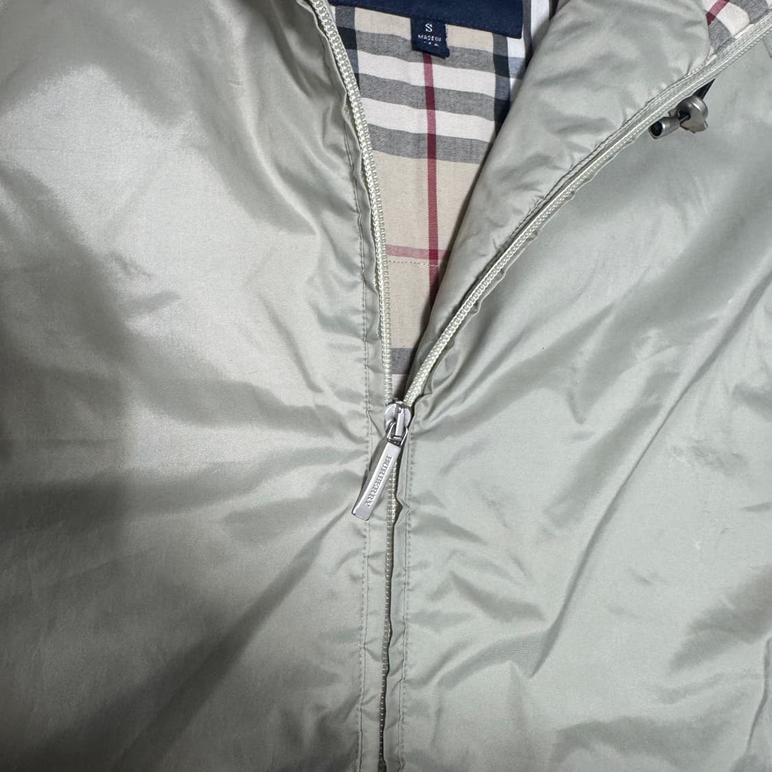 버버리 반코트 여성 S사이즈 (55-66) 상품이미지3