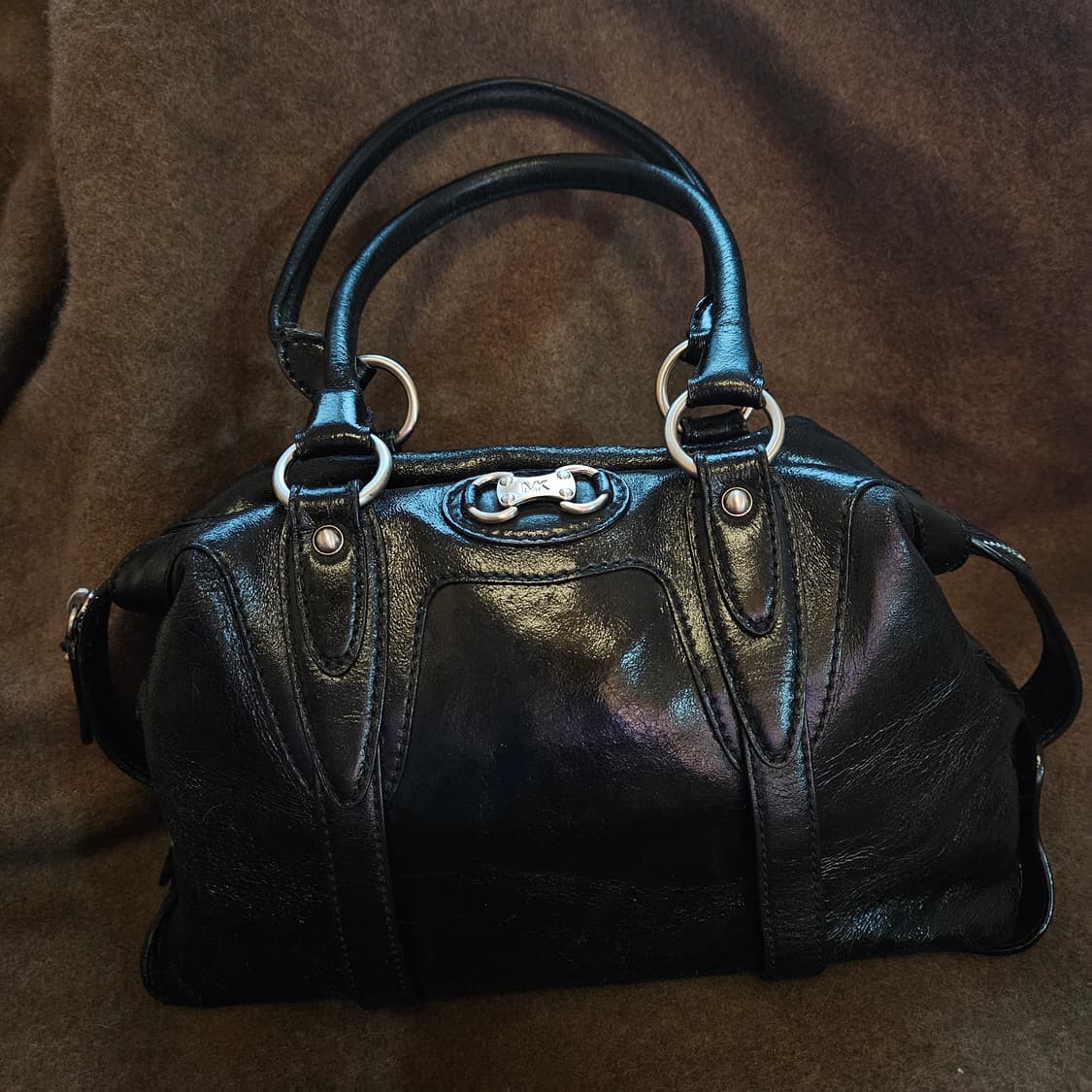 마이클 코어스 블랙 토트백 숄더백 상품이미지1